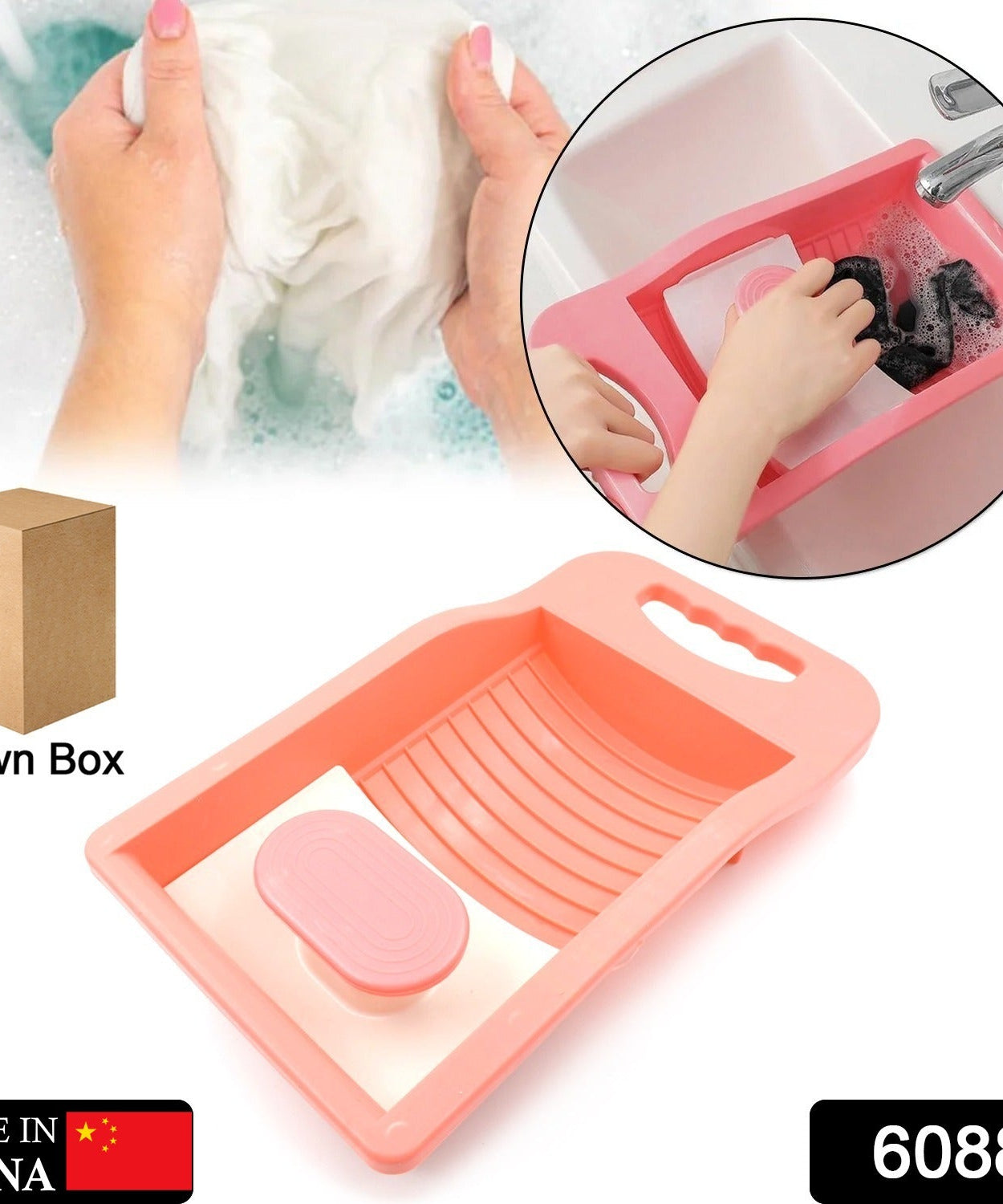 Socks washing board for effective cleaning