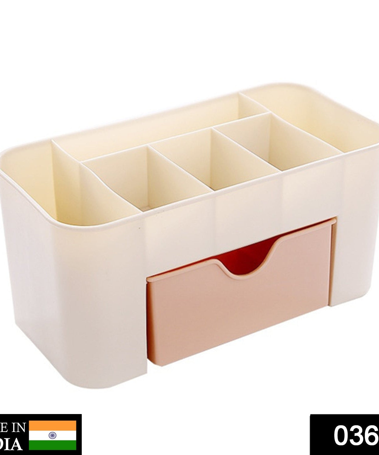 Cute girl-themed storage box, perfect for organizing makeup, cutlery, or small accessories.