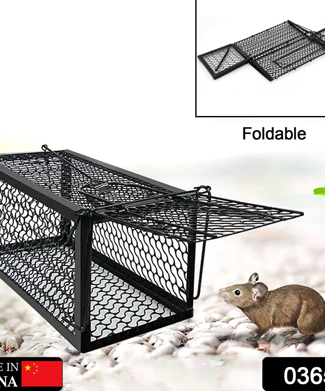 Small animal trap for easy release.