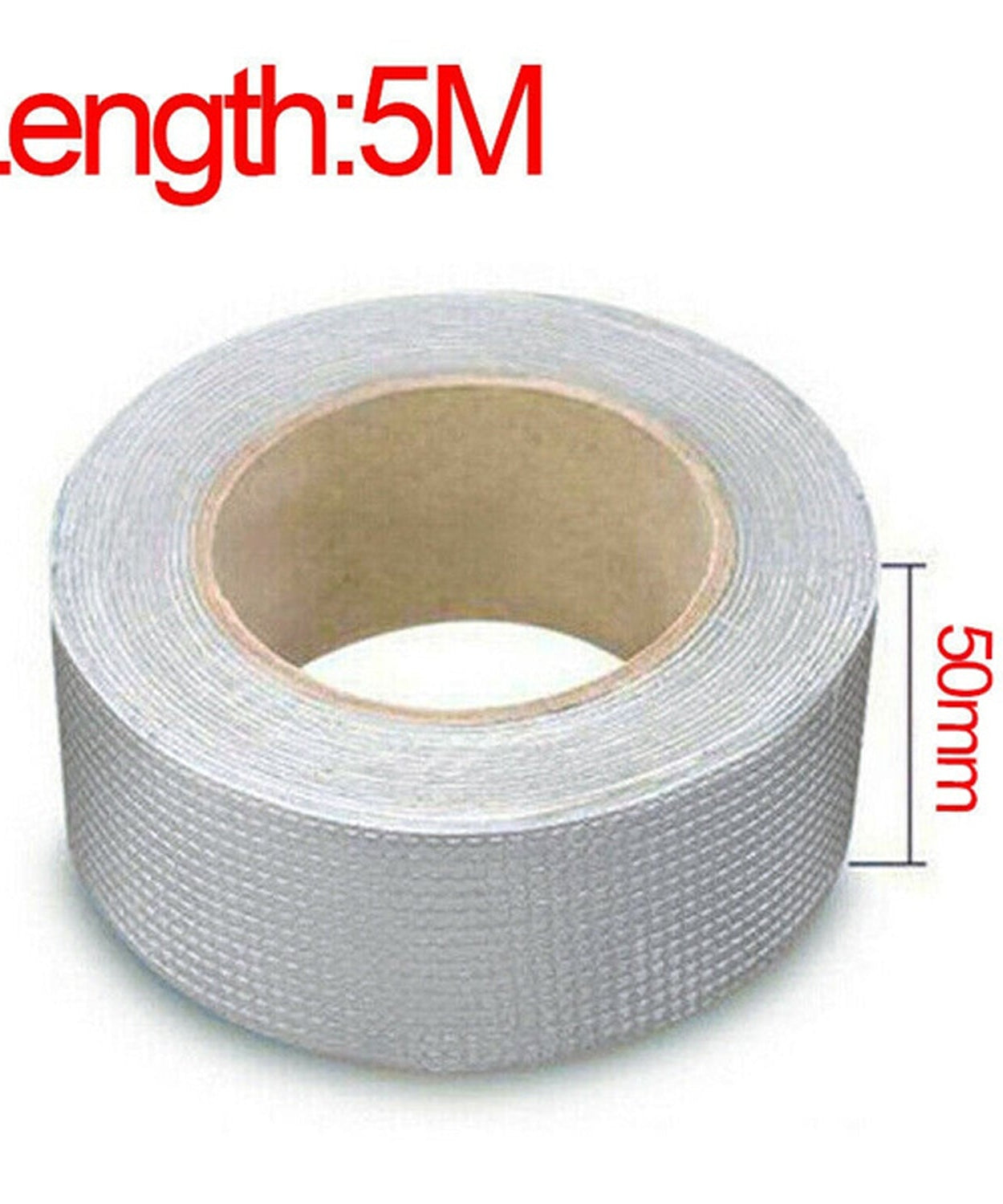 Aluminium foil duct tape for insulation and heat resistance