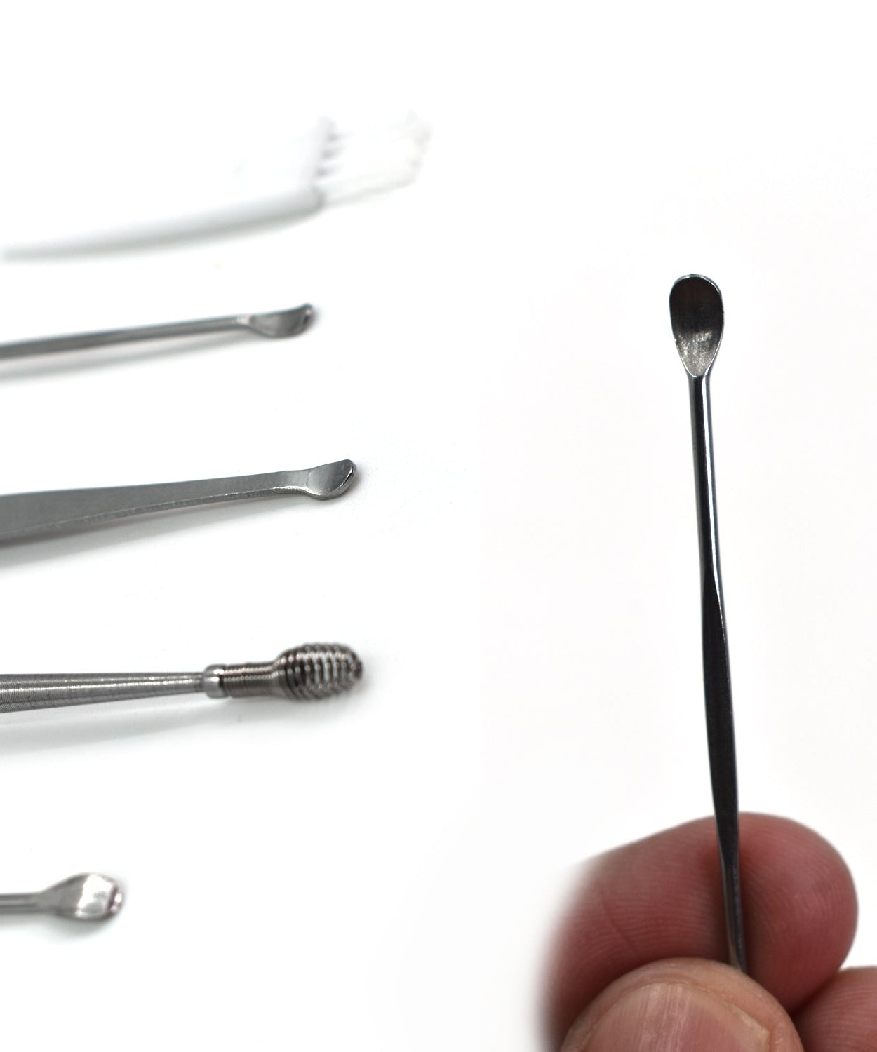 6Pcs Earwax Removal Kit | Ear Cleansing Tool Set | Ear Curette Ear Wax Remover Tool