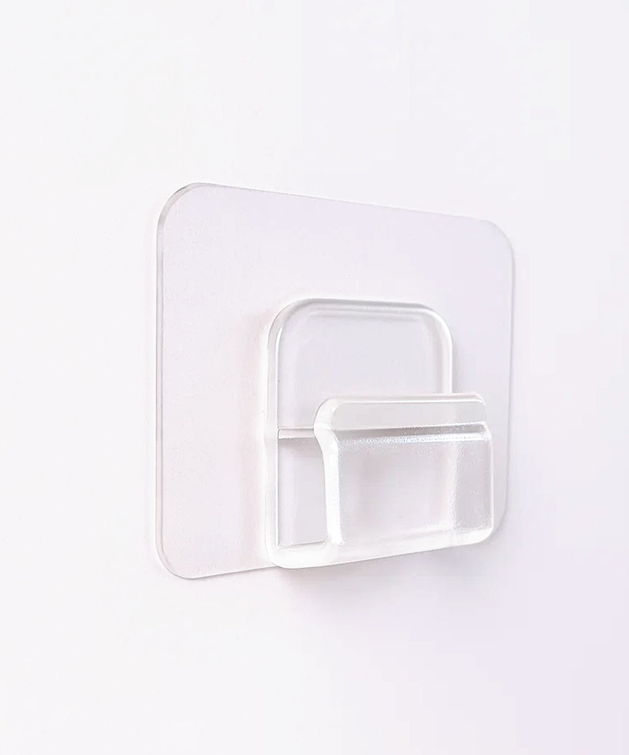 Seamless Transparent Wall Hook