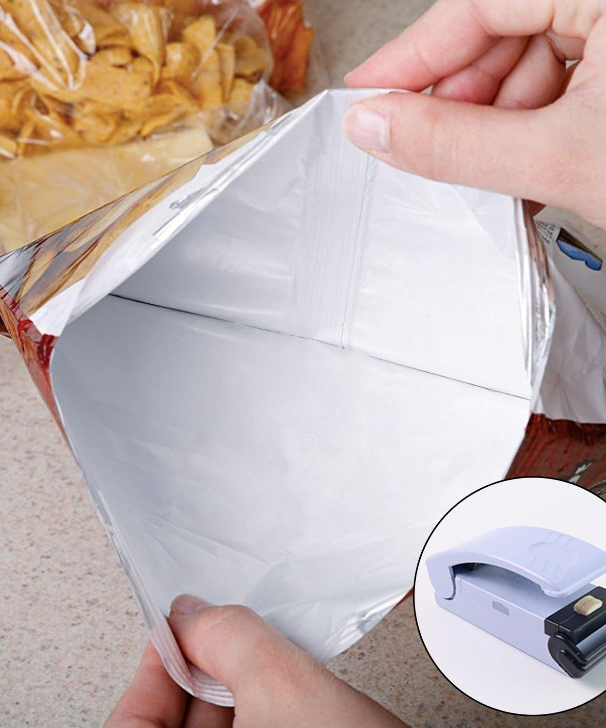 Chip Guard Portable Sealer