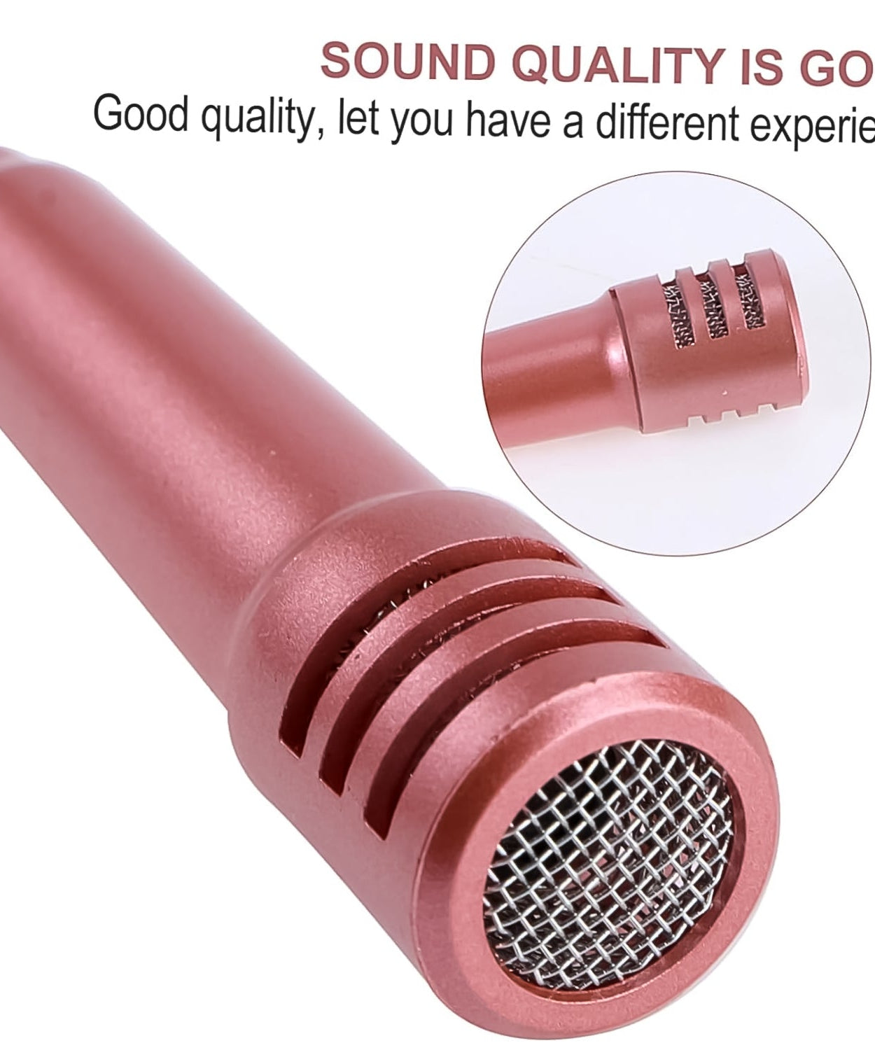 Mini Microphone Mic with Earphone for Voice Recording, Mike Mic Microphone with Handsfree for Mobile Computer, Headphone Handfree Earphone Usb Microphone Vocal Gift Miniature Children (1 Pc)