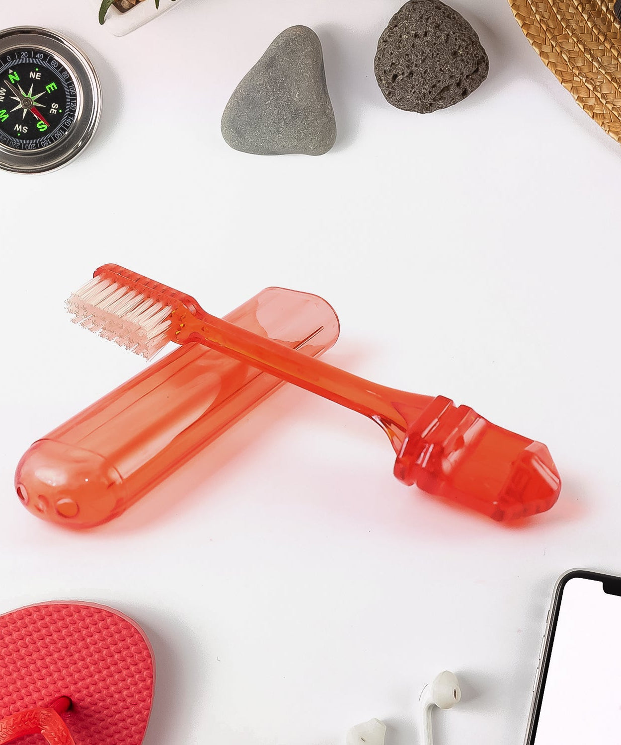 Foldable Toothbrush