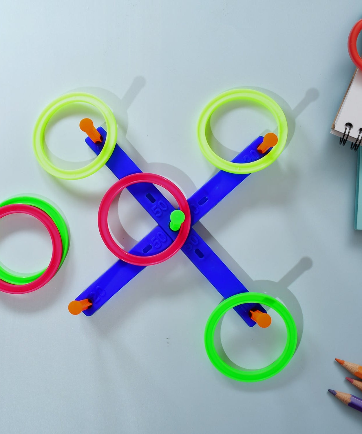 Fun ring toss game for kids