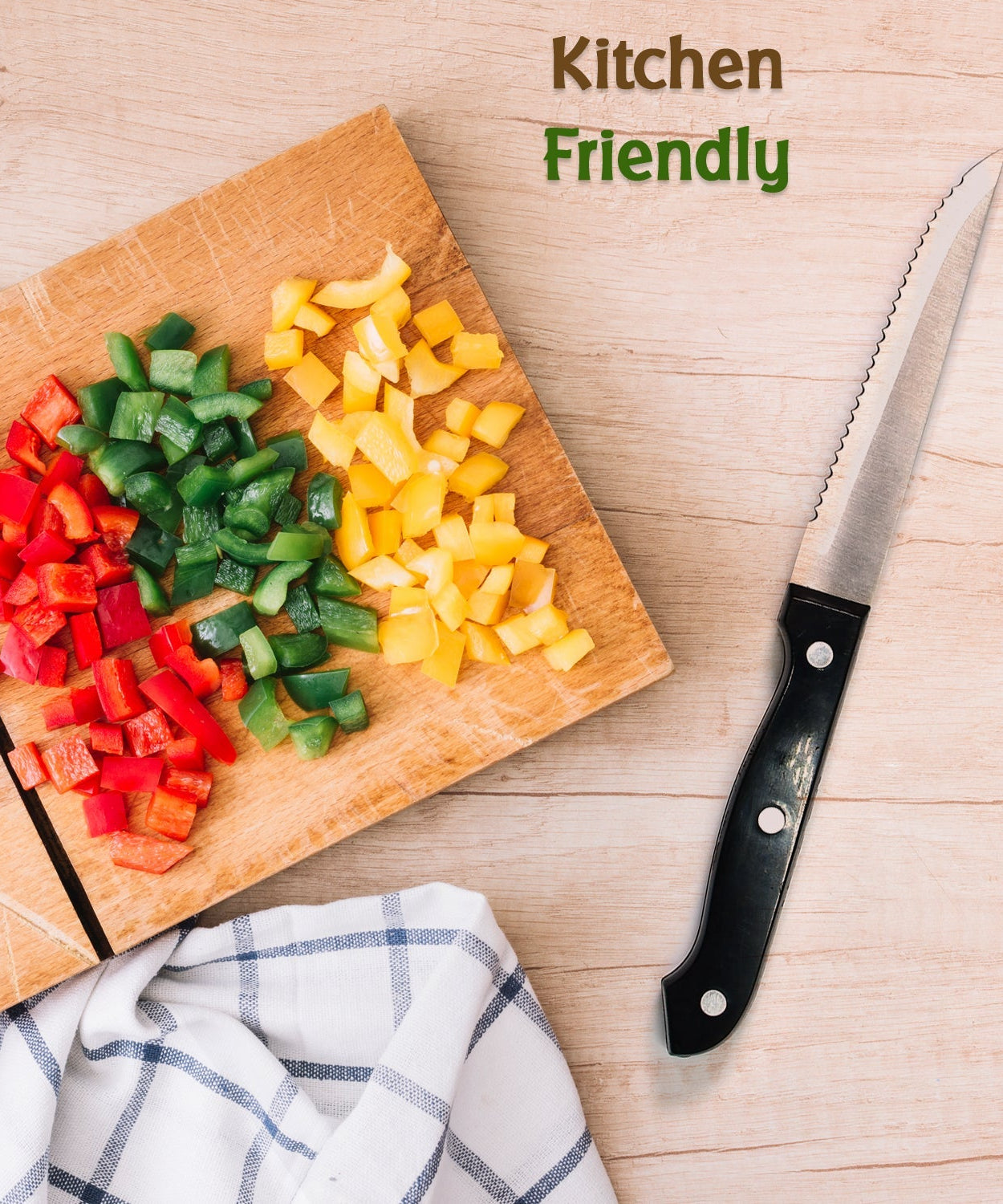 Mix of kitchen knives, 1 kg, for home and kitchen