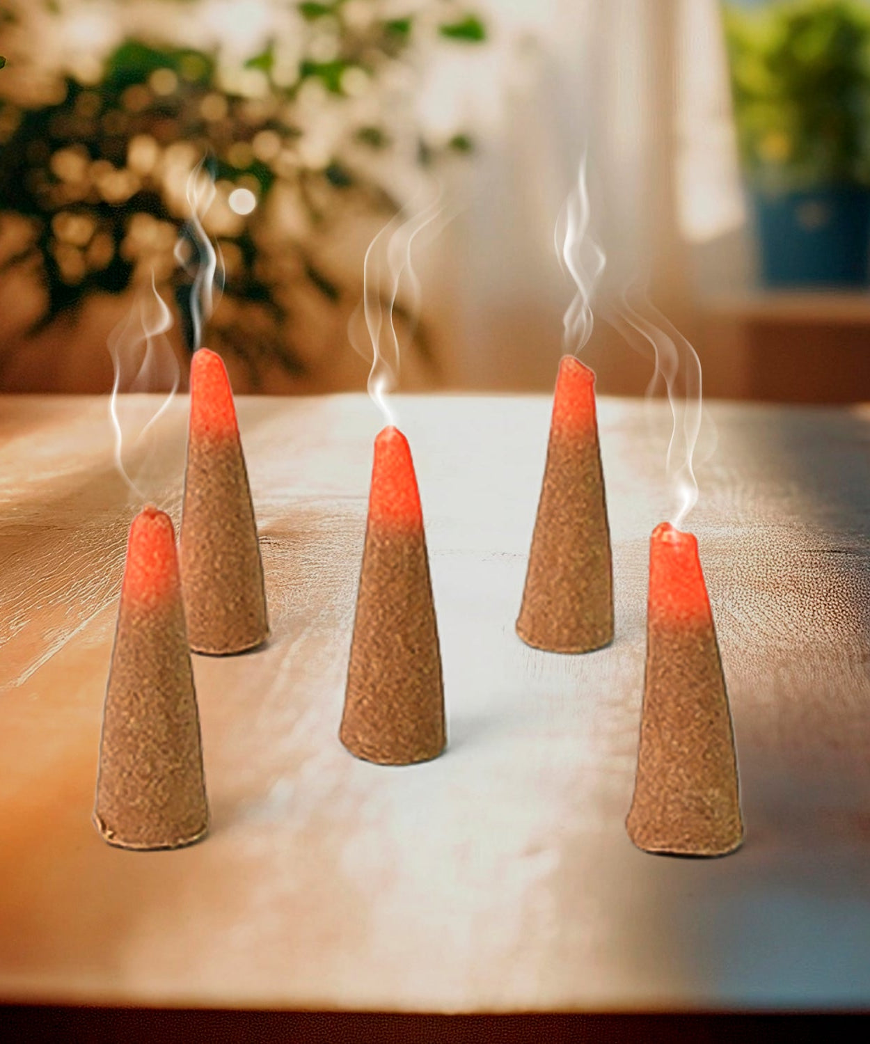 Mix Flavour Dhoop Cones, Premium Dhoop (120 GM/ Mix/ 1pc)