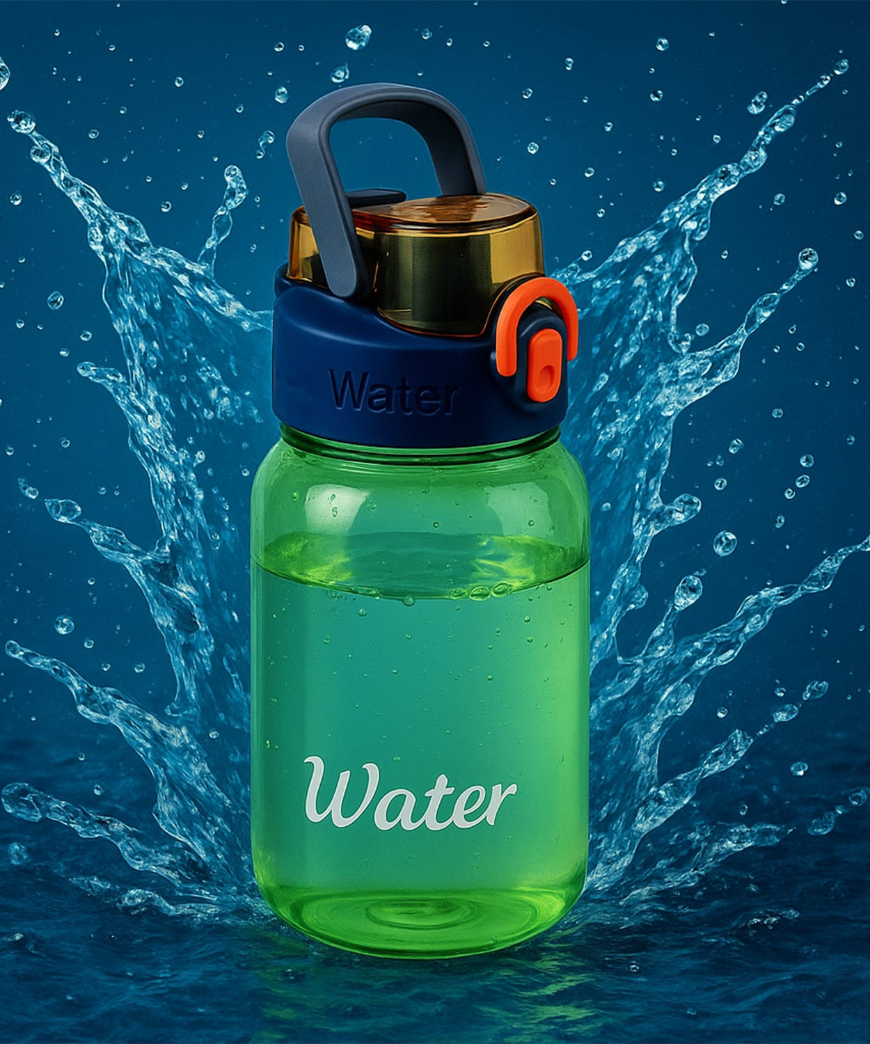 Fruit Fusion 600ML Water Bottle