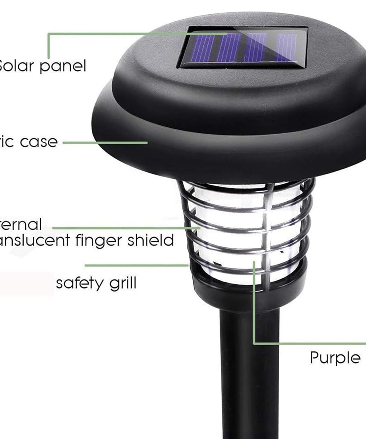 GlowShield Mosquito Lamp