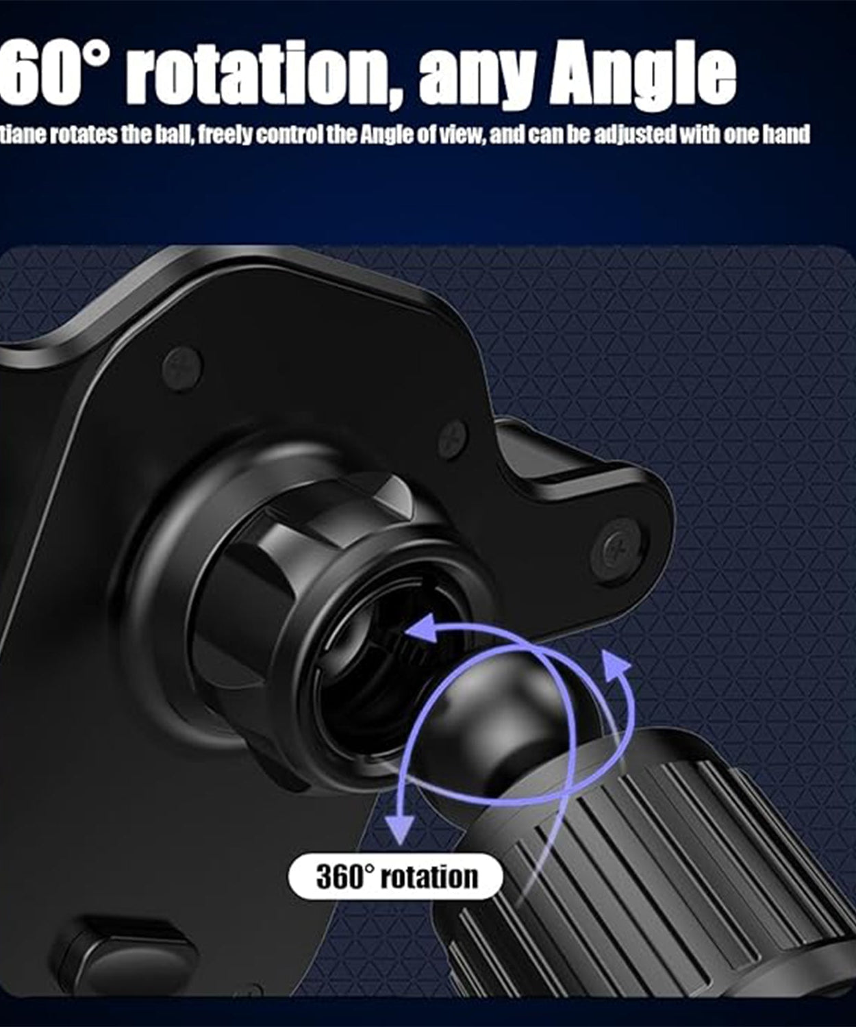 Universal Air Vent Gravity Car Phone Holder Mount (1 Set)