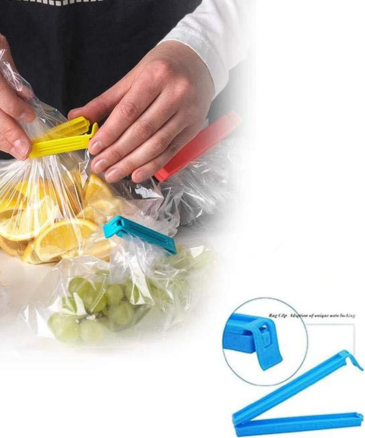 Multipurpose Plastic Clips 