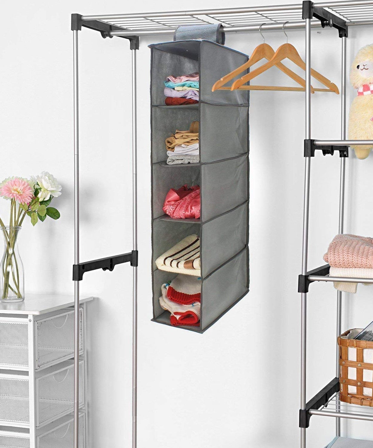 Functional foldable organizer, great for various applications