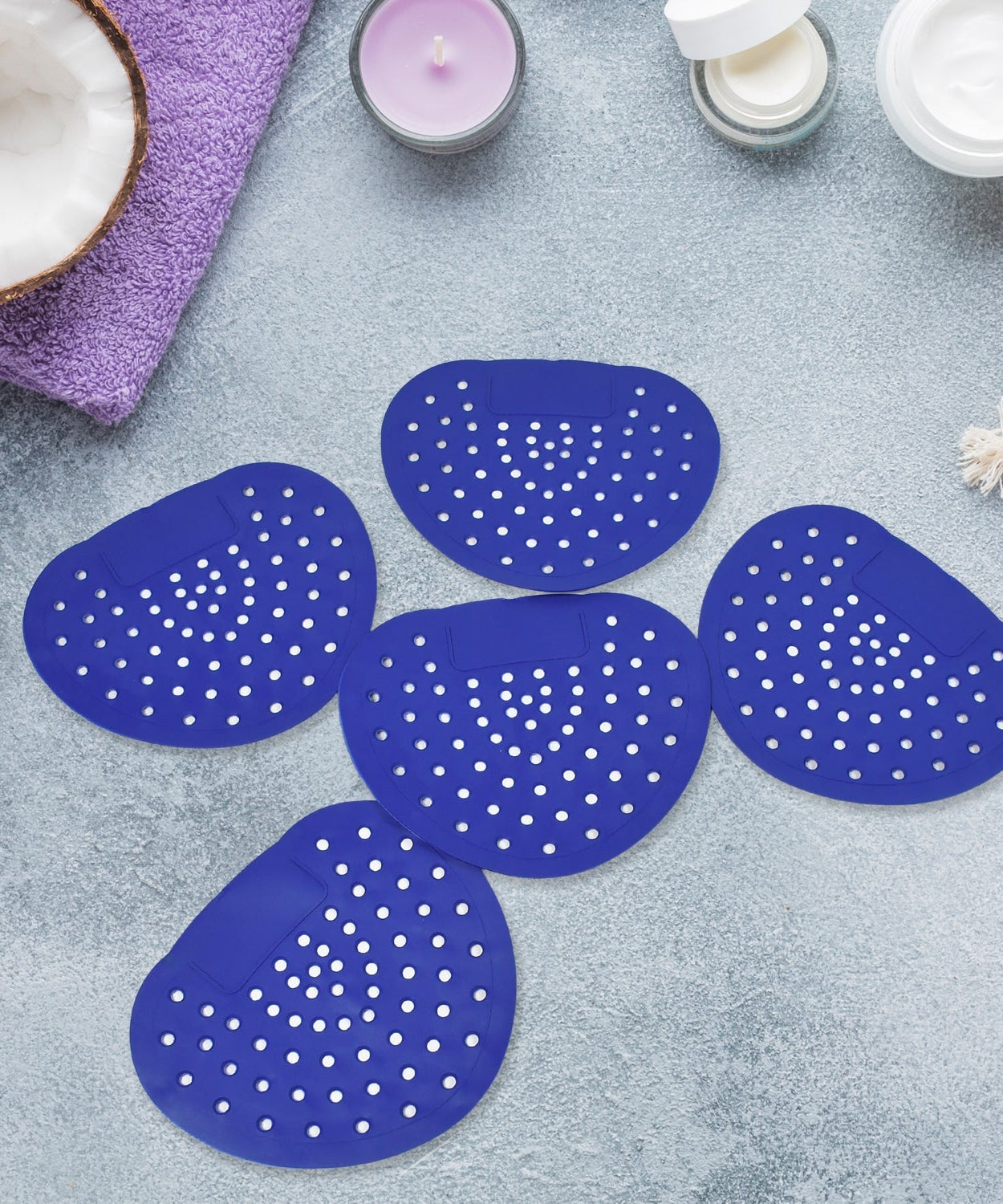 Lasting fragrance urinal screen