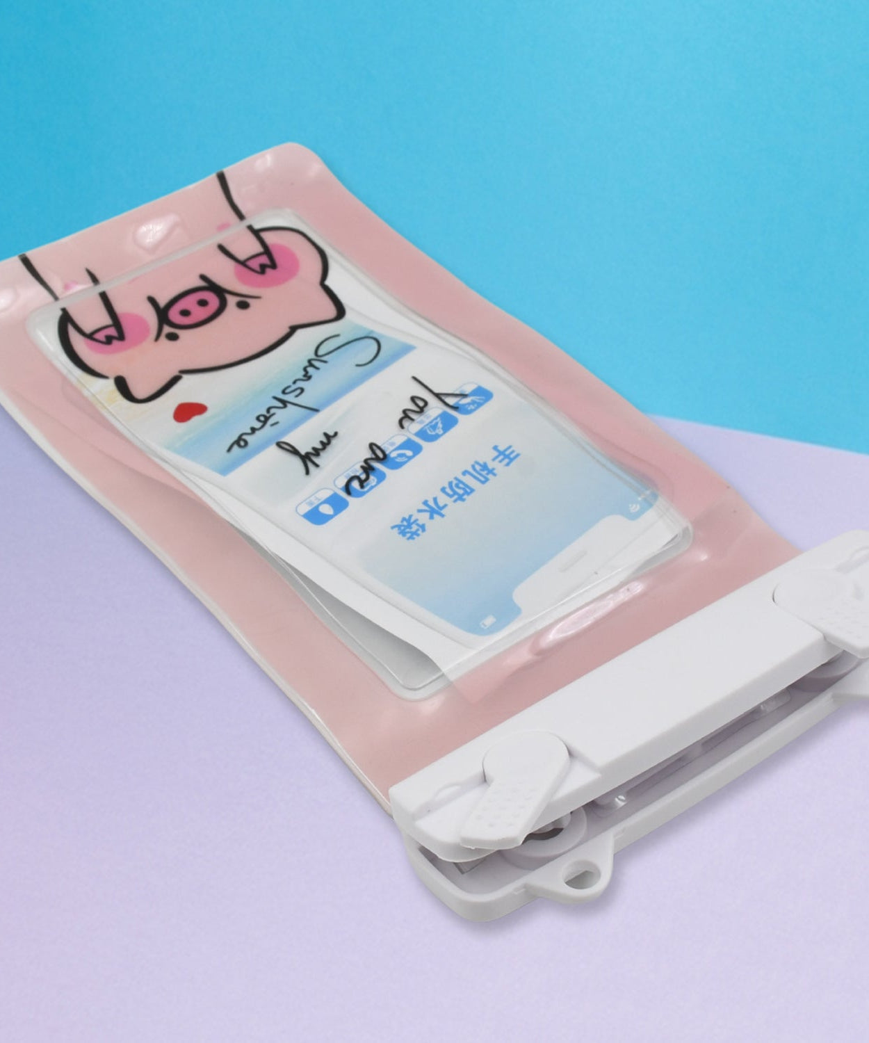 Waterproof Pouch Lock Mobile Cover Underwater Mobile Case For All Type Mobile Phone (1 Pc)