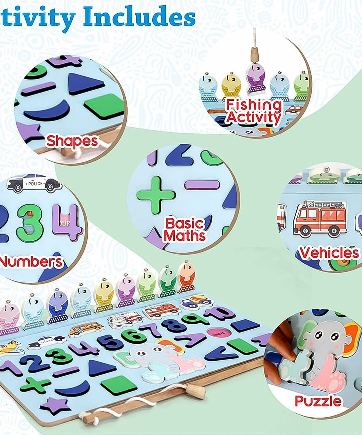 Magnetic Match & Count