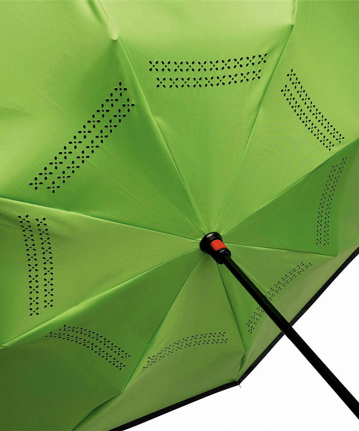 Foldable UV & Rain Umbrella with C-Shaped Handle – Kids (1 Pc / Mix Color)