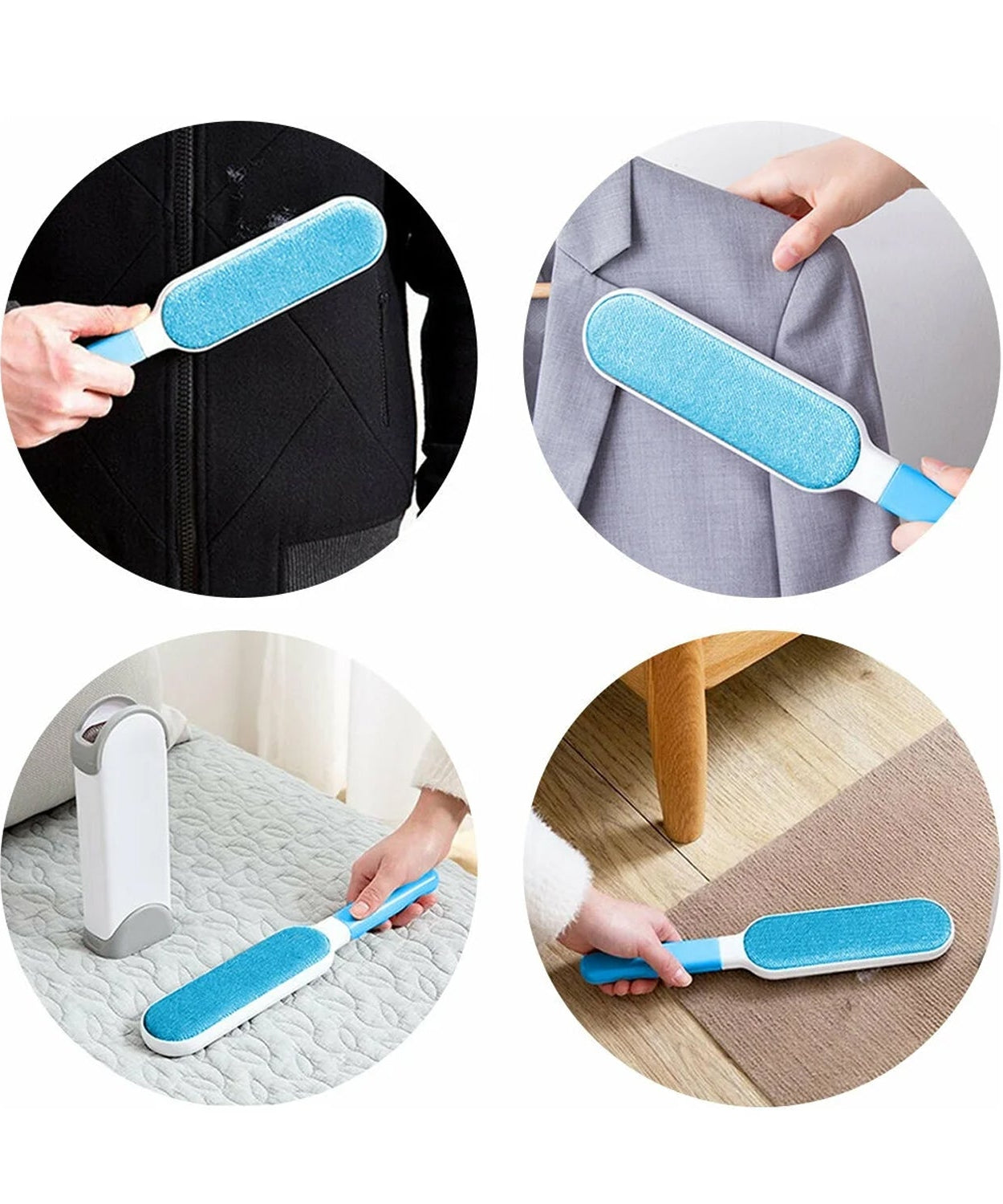 Multipurpose cleaning brush