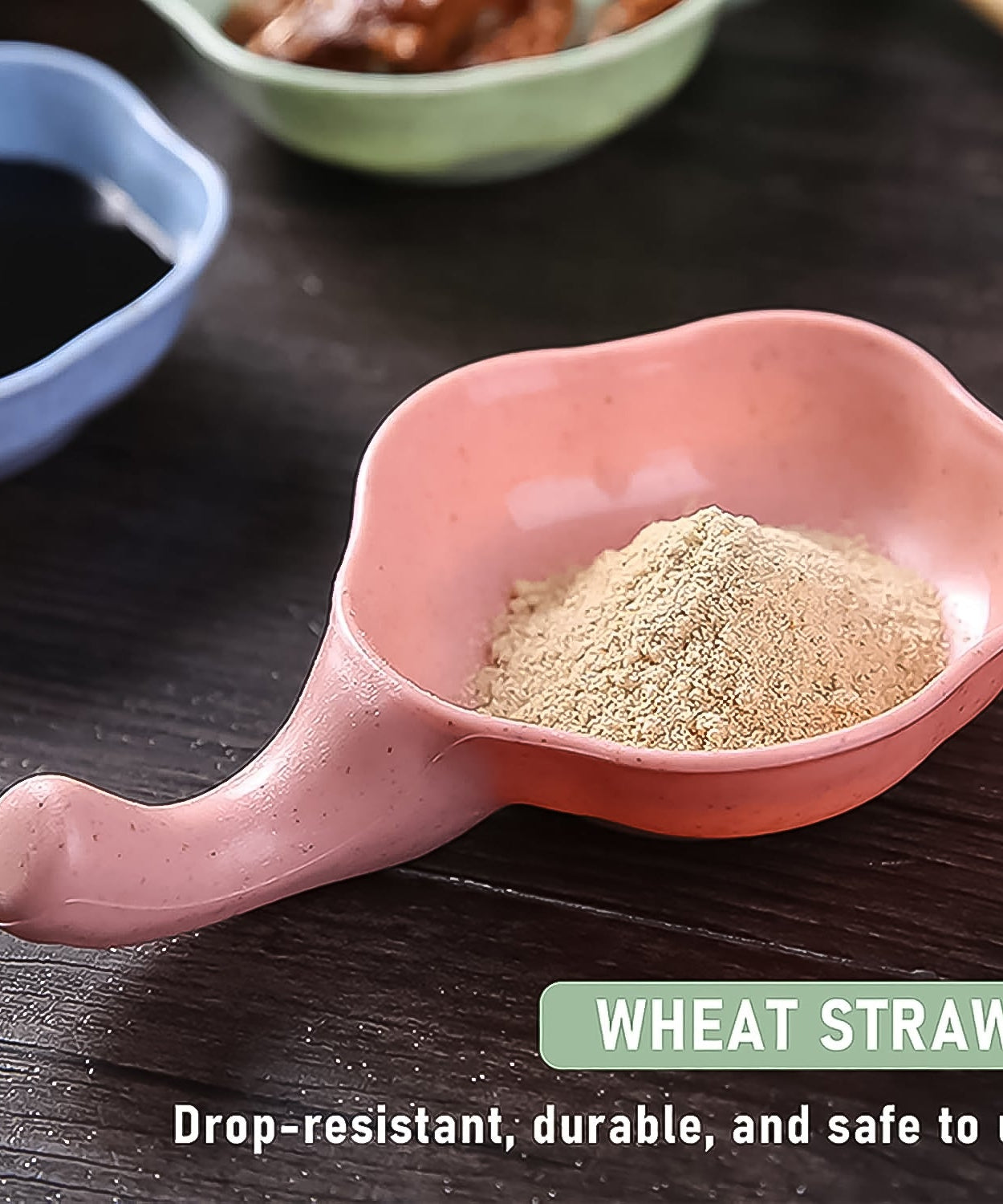 Mini Blossom Shaped Sauce Dish