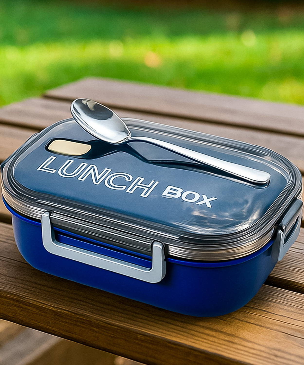 Airtight Steel Tiffin Box