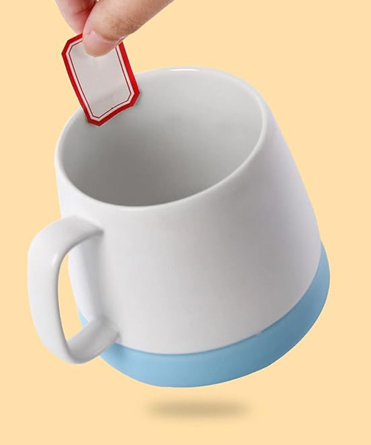 Multipurpose Writable Blank Label Sticker Sheets (50 Sheet)