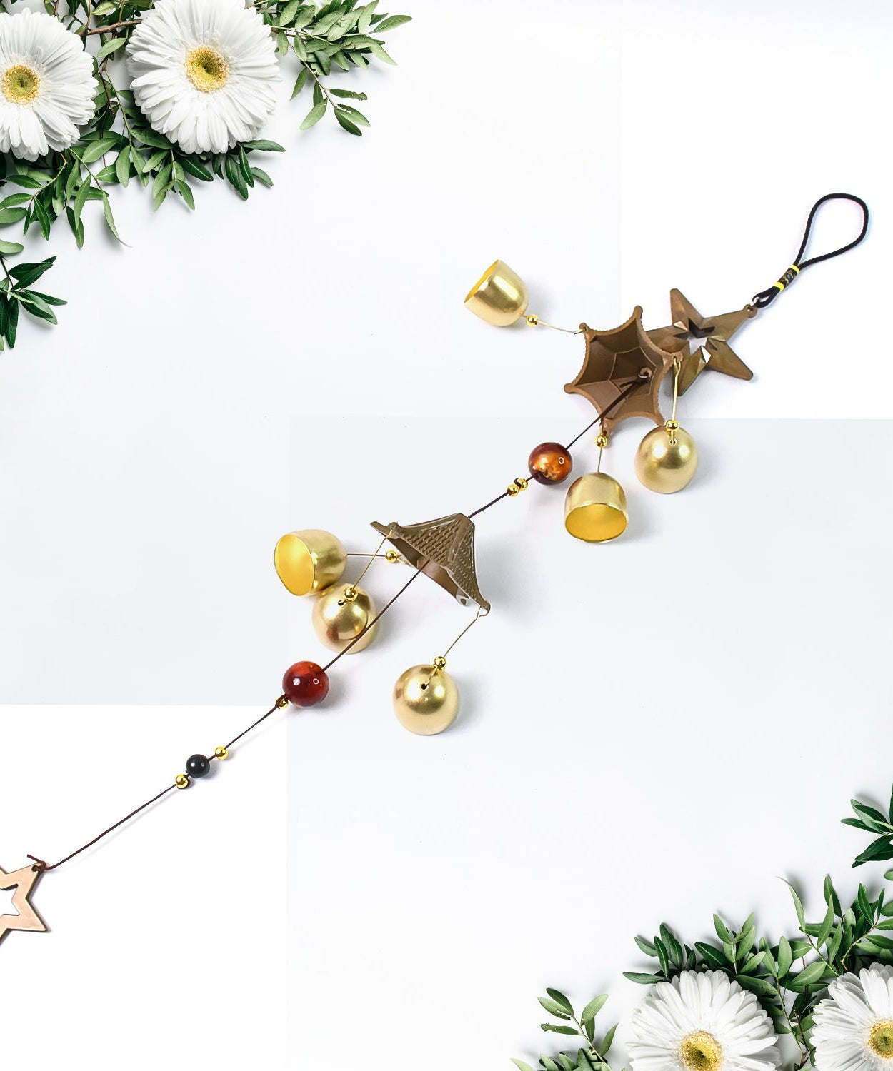 Home Decor Wind Chimes Outdoor Hanging (1 Pc)