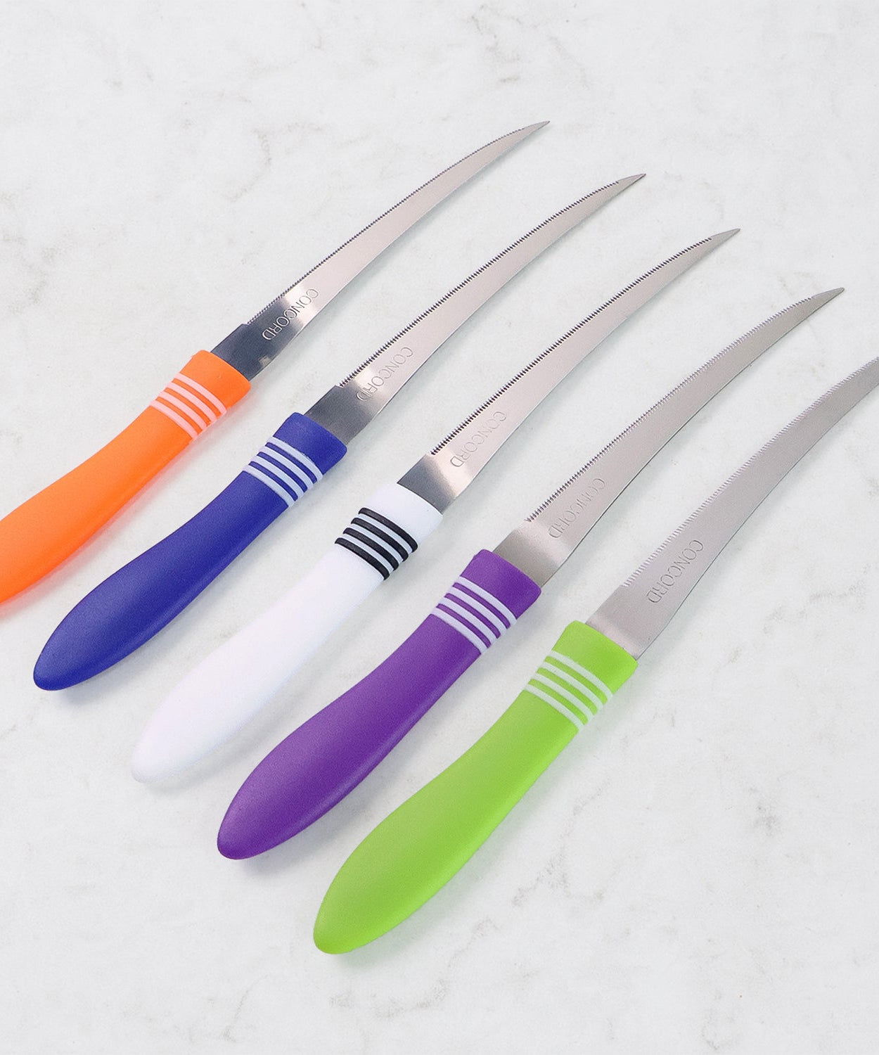 Cut Edge Stainless Steel Knife Set