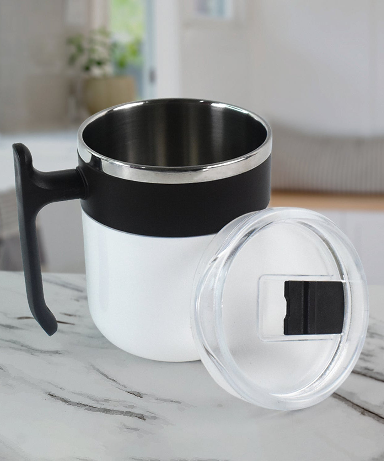 Apex Stainless Steel Pop Inner Mug – 350 ml Approx Capacity (1 Pc)