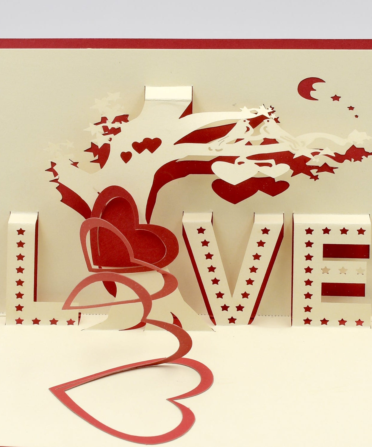 Beautiful 3D wish card for all occasions, including birthdays and holidays