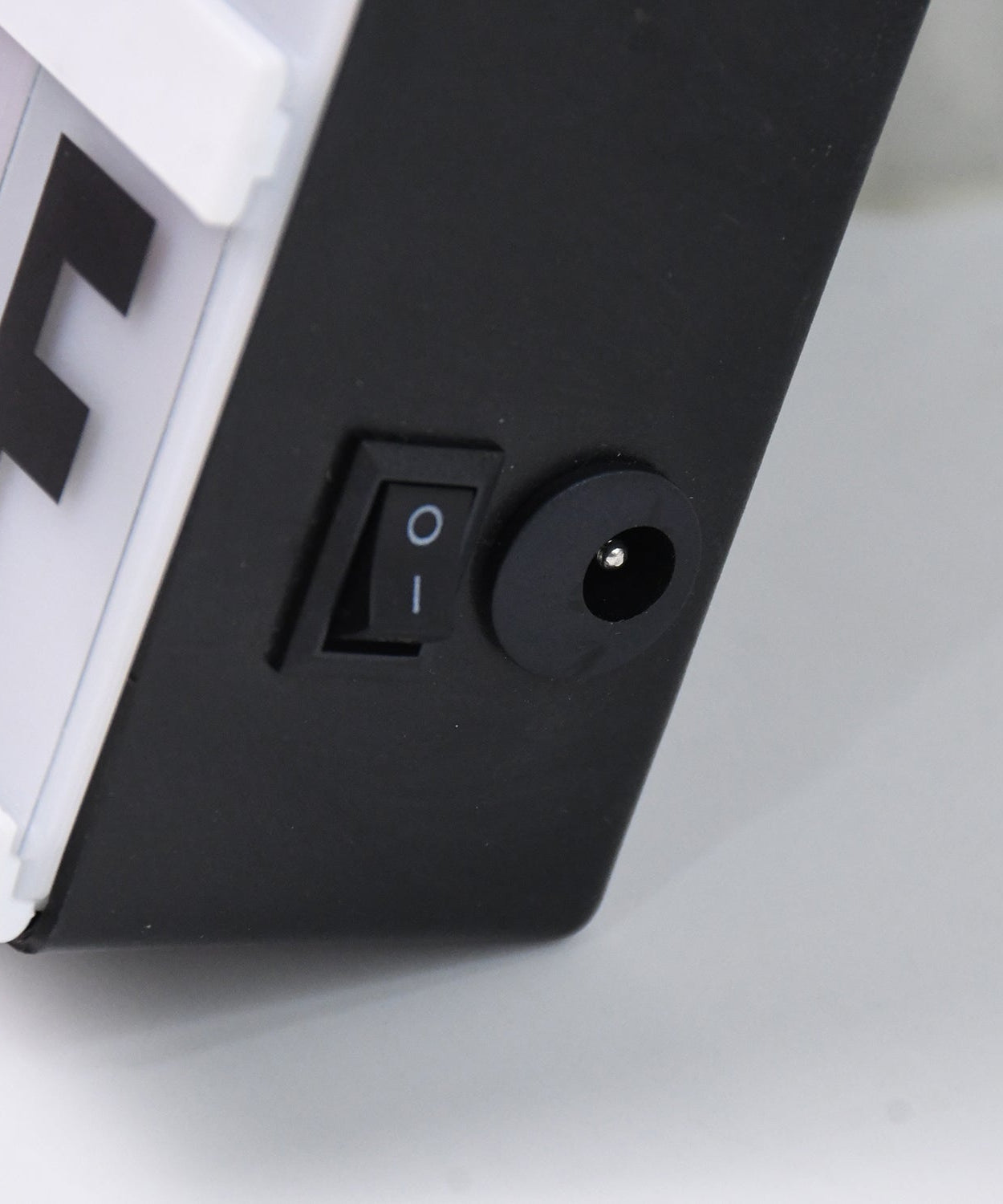 Black Mini A6 Magnetic Cinematic Light Box with 82 Characters and 10 Emojis  (1 Set)