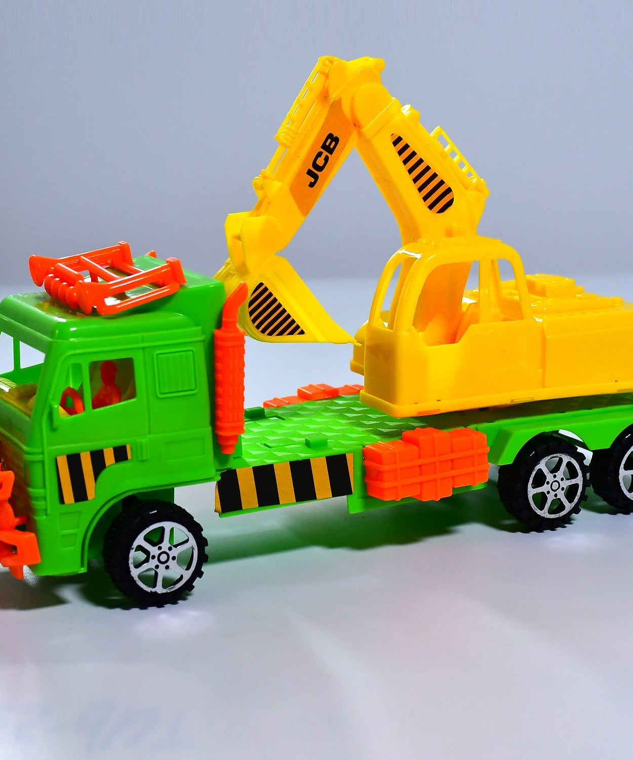 JCB dumper truck toy for kids
