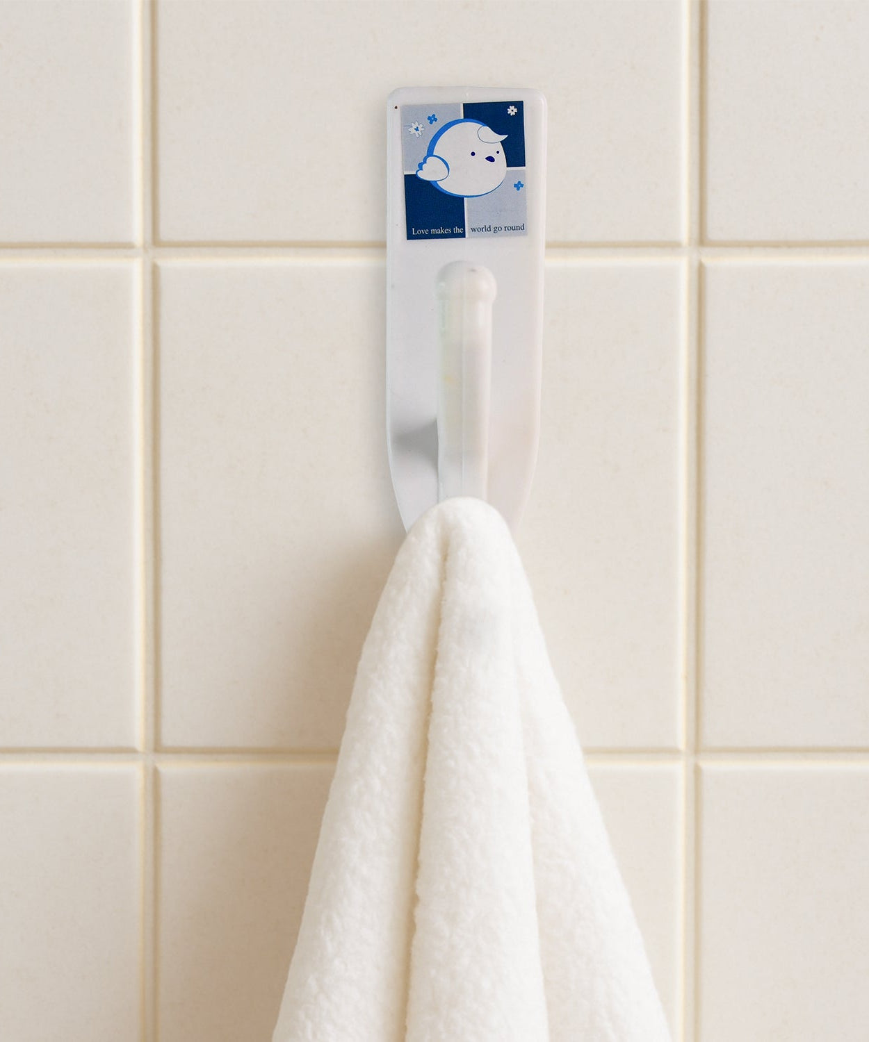 Multipurpose Wall Hooks: Strong & Self-Adhesive for Bathroom, Kitchen, Office ( Mix Design )