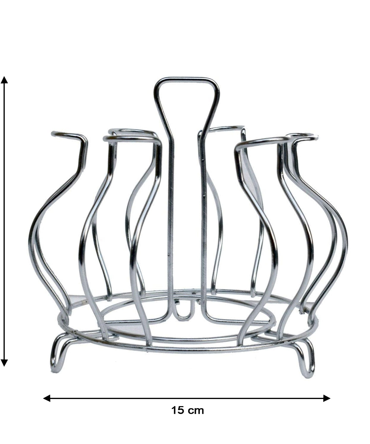 Kitchen glass holder organizer