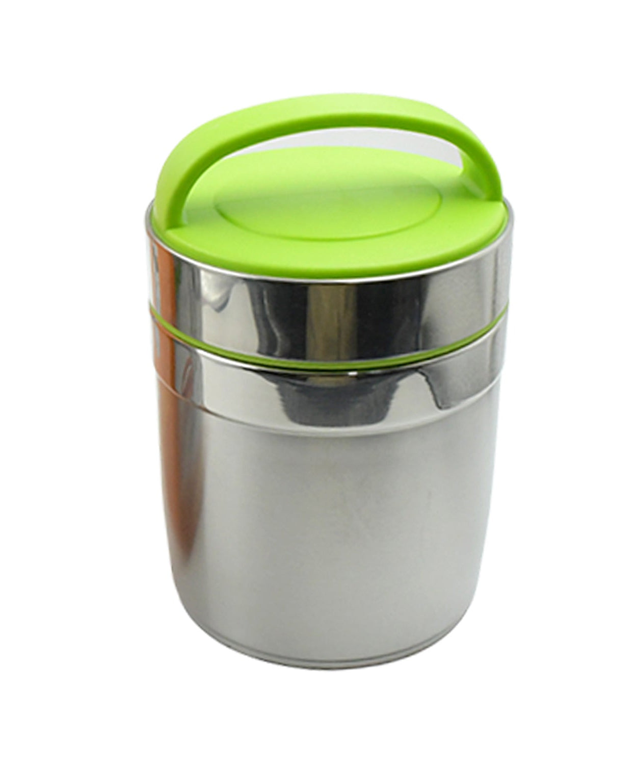 LEAK-PROOF THERMOS FLASK FOR HOT FOOD, WARM SOUP CUP, VACUUM INSULATED LUNCH BOX, FOOD BOX FOR THERMAL CONTAINER FOR FOOD STAINLESS STEEL (1.6 L)