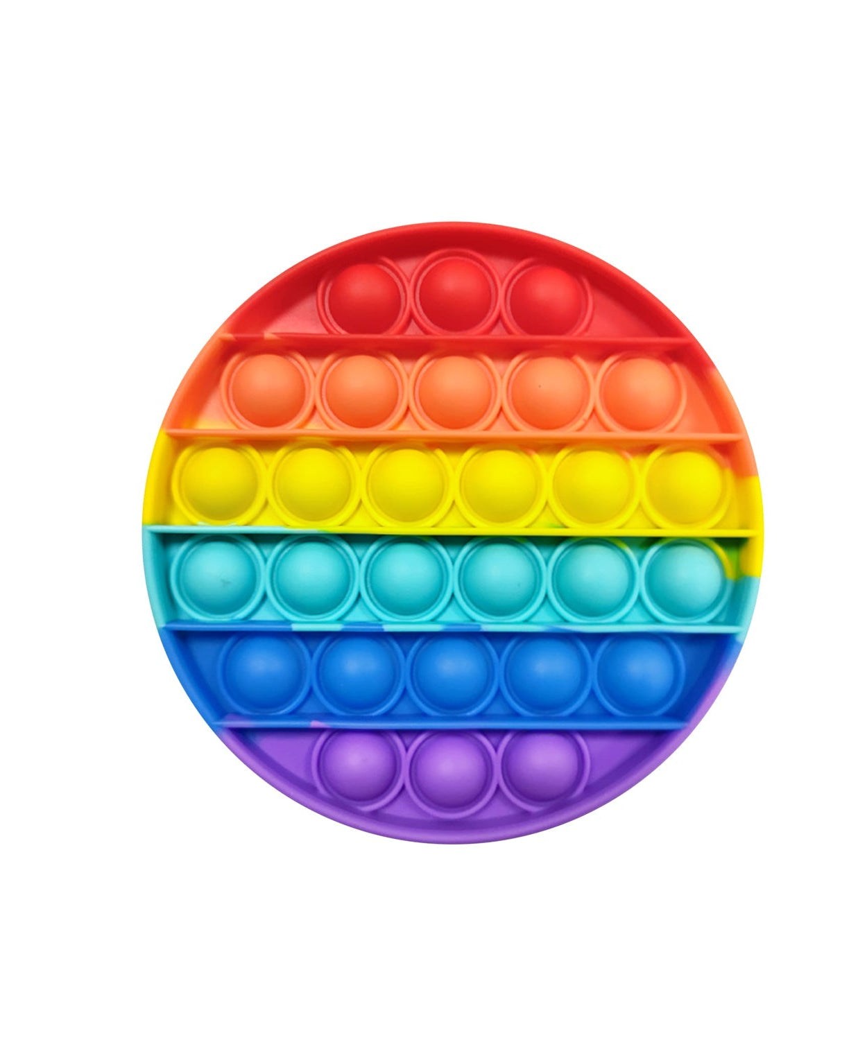  it stress toy with bubble ping feature.