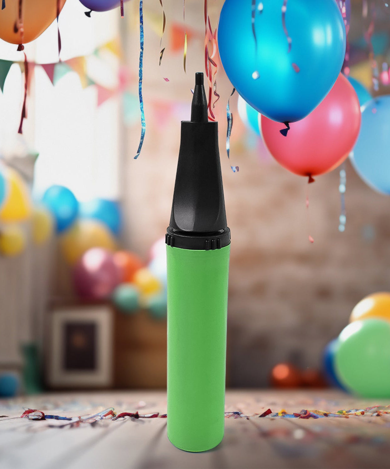 Pump for Balloons, Hand Pump, Air Pump Balloon, Robust Durable Plastic, for Party, Birthday, Wedding, Inflatable Toys