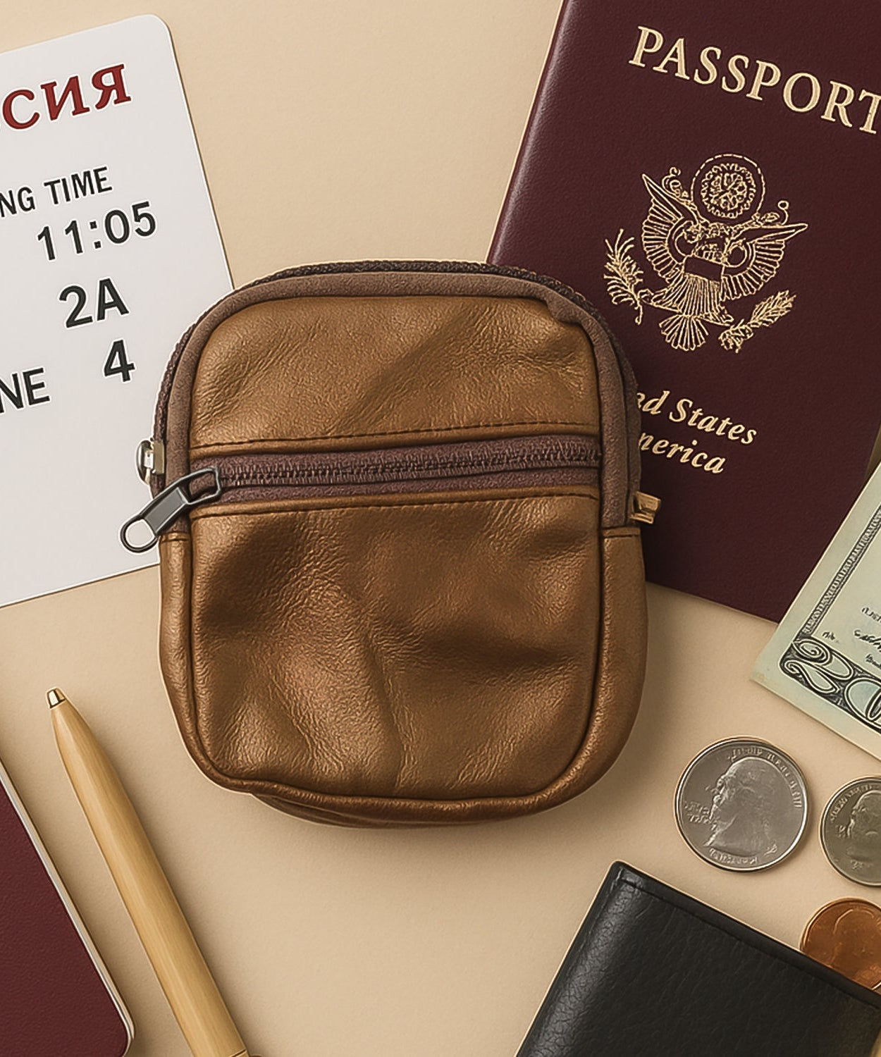 Premium Compact Multipurpose Pouch (1 Pc)