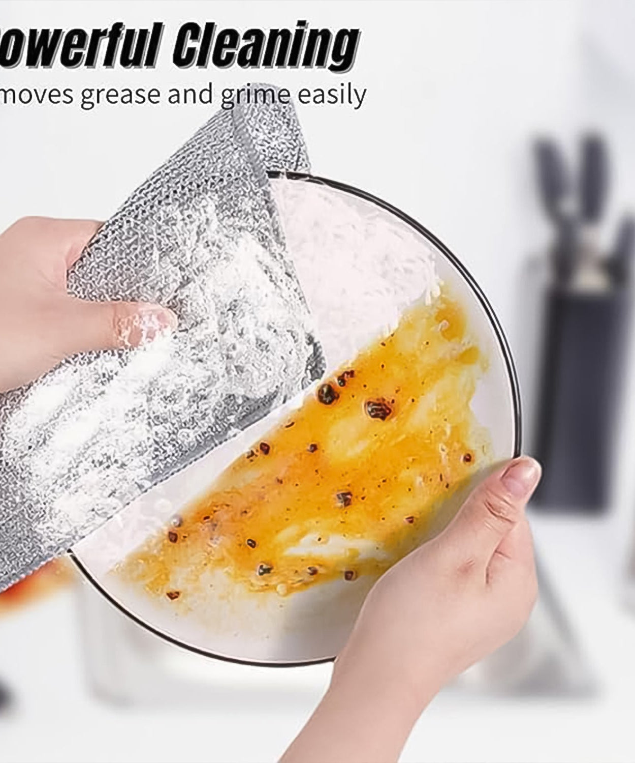 Microfiber Cleaning Cloths