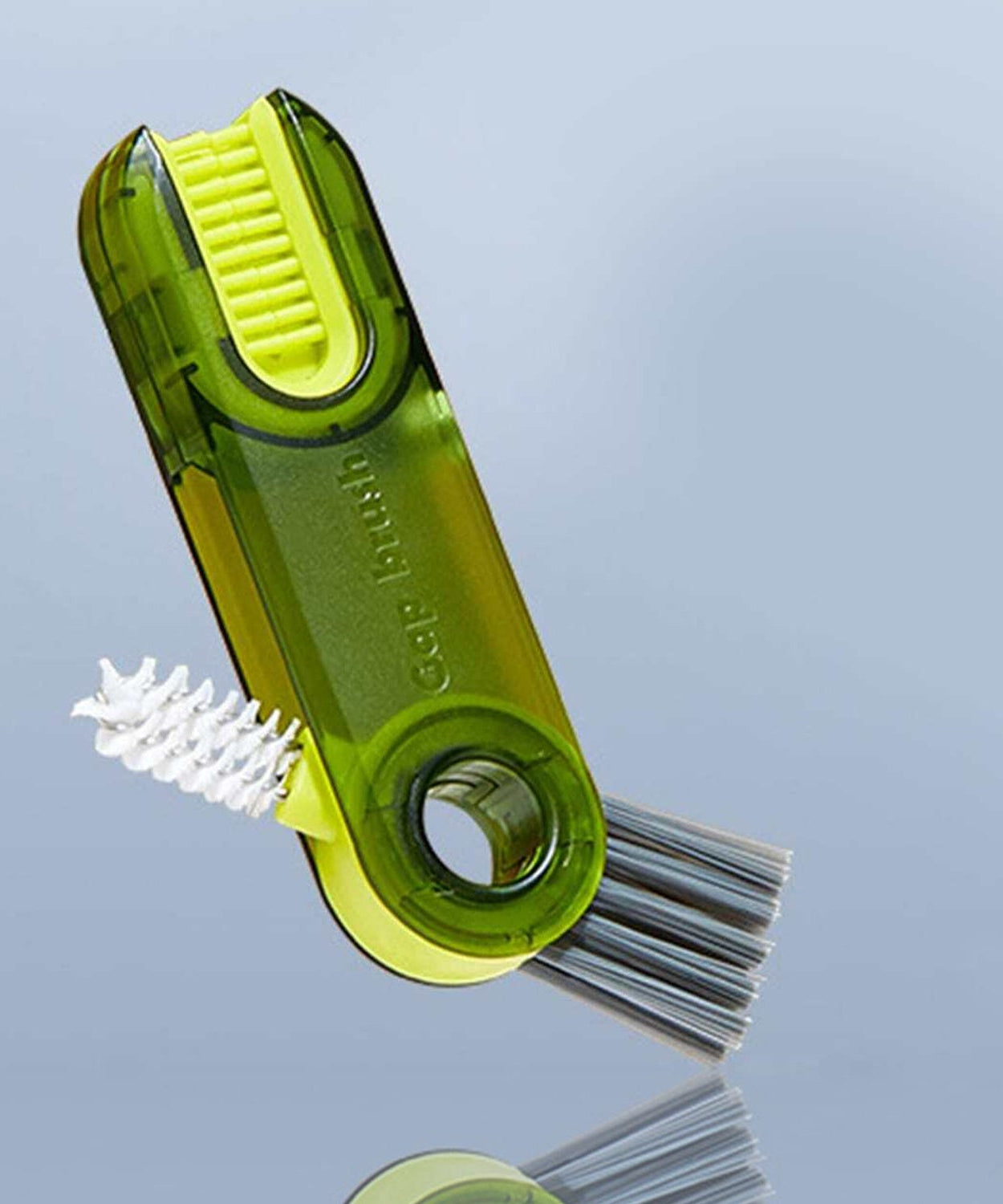 3-in-1 Multifunctional Bottle & Cup Cleaning Brush – Lid & Cover Scrubber for Kitchen (1 Pc)