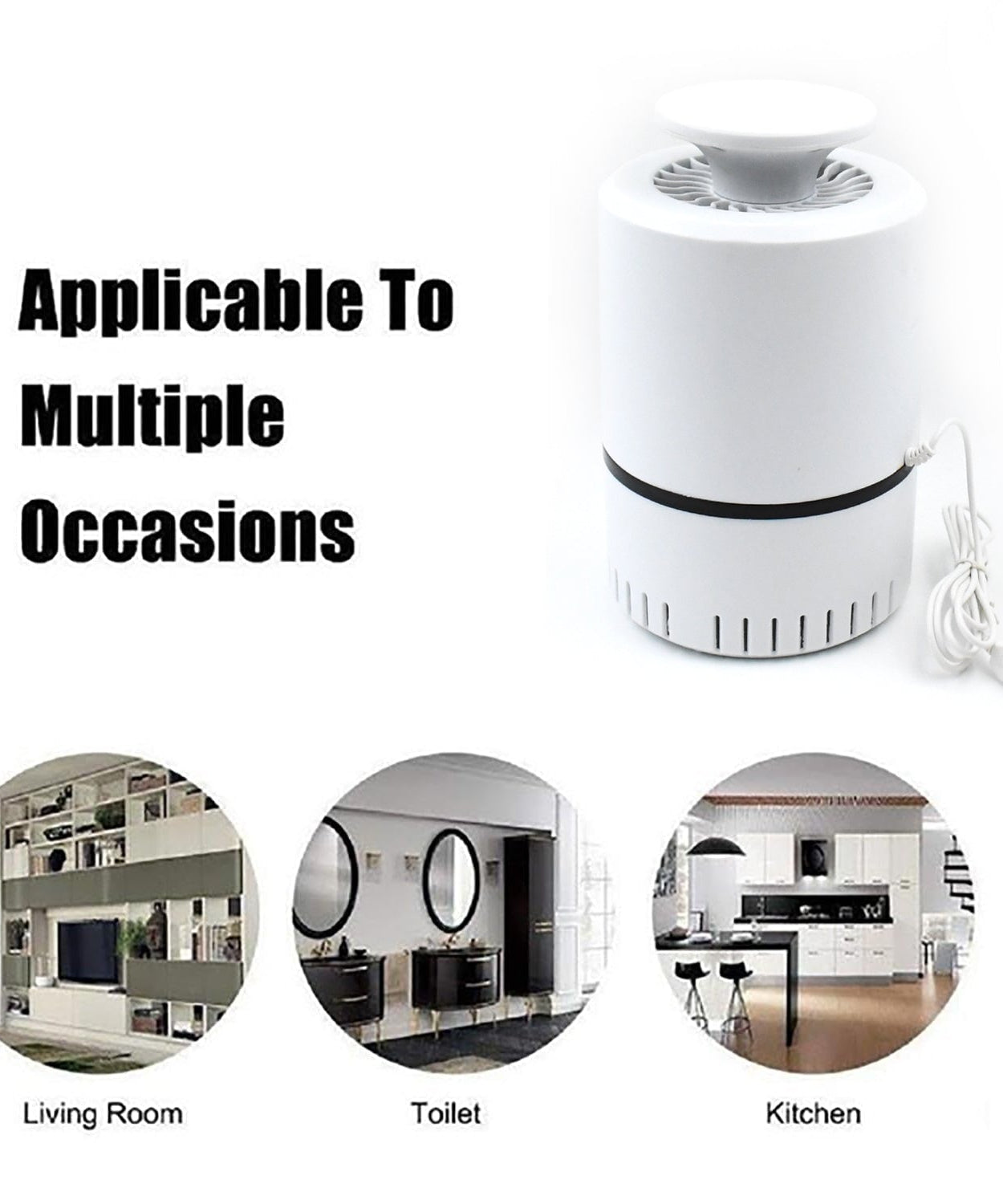 BuzzOff USB Mosquito Trap