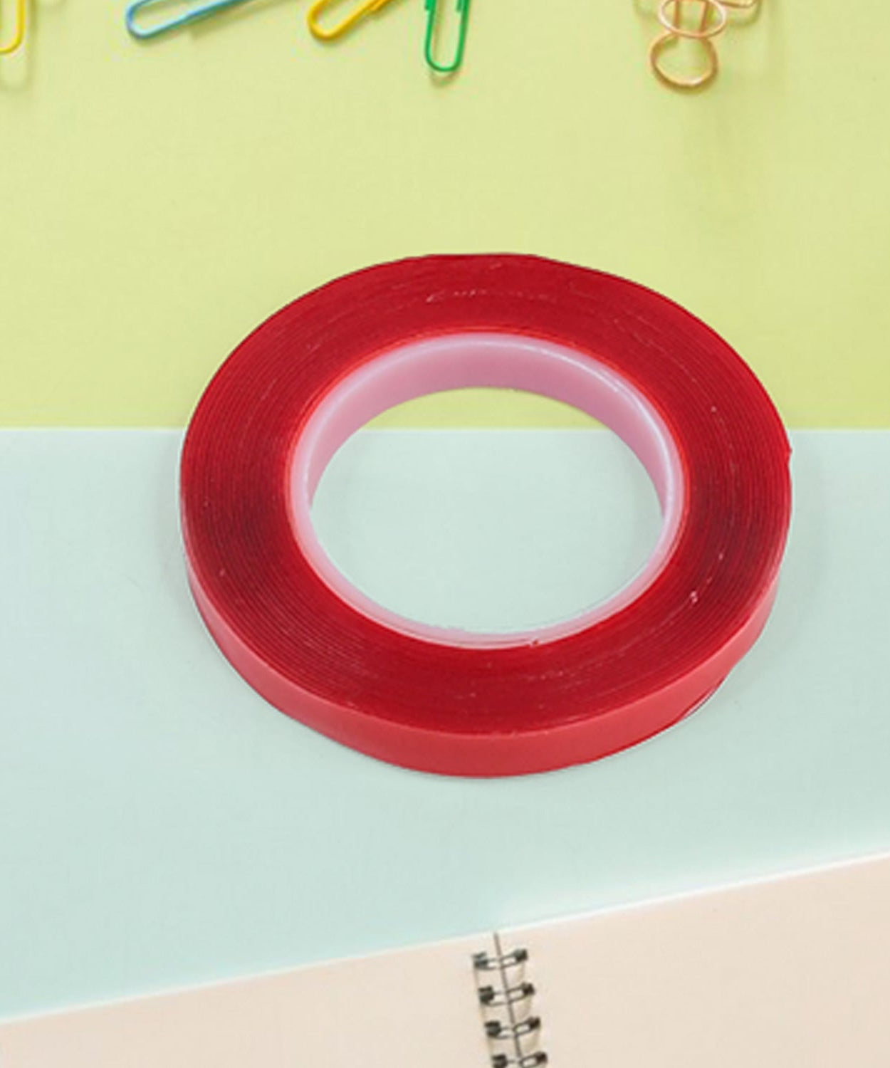 Heavy Duty Transparent Acrylic Foam Mounting Tape (3 Mtr Approx / 1 Pc)