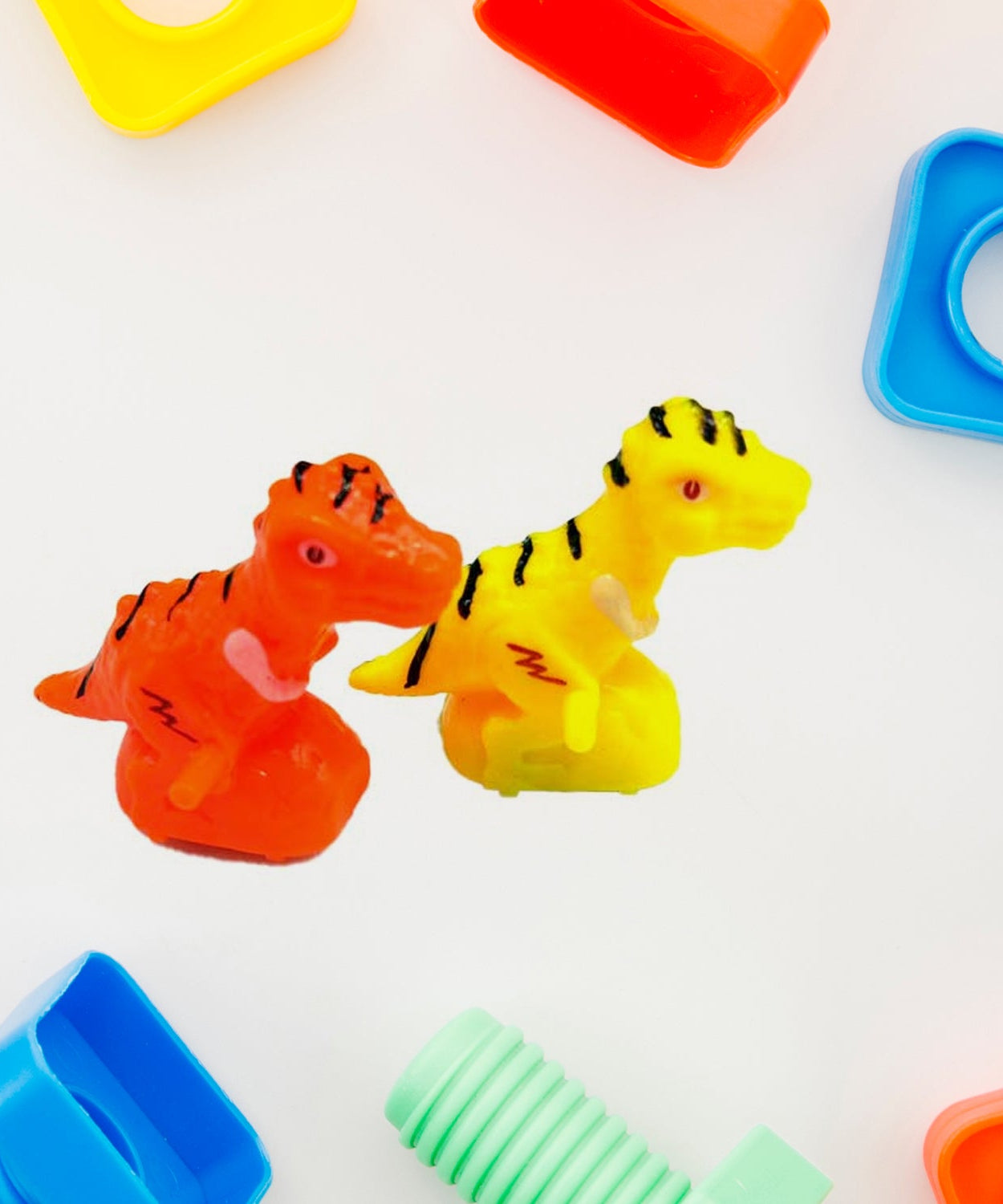 Children Electric Tracks Climb Stair Dinosaur Toys Glowing With Sound Kid Toy Animals Model Interactive Toys