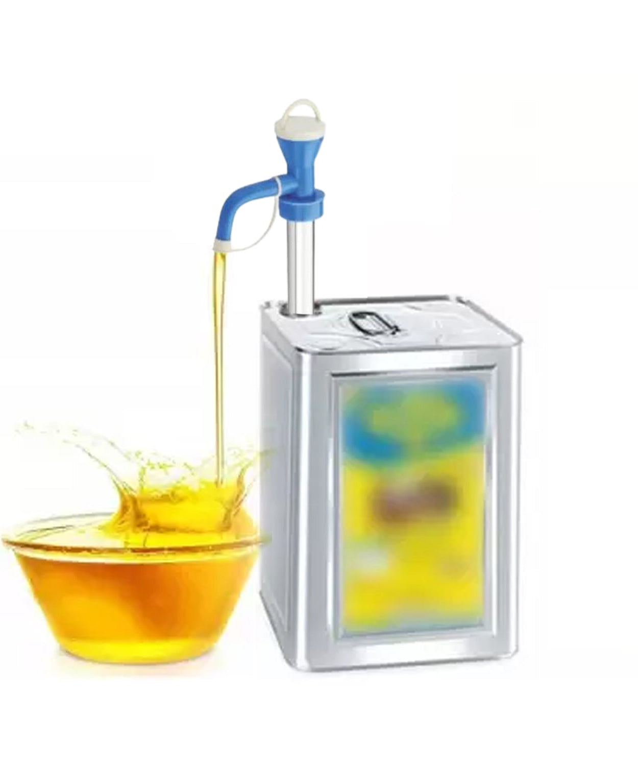 Kitchen oil pump, stainless steel