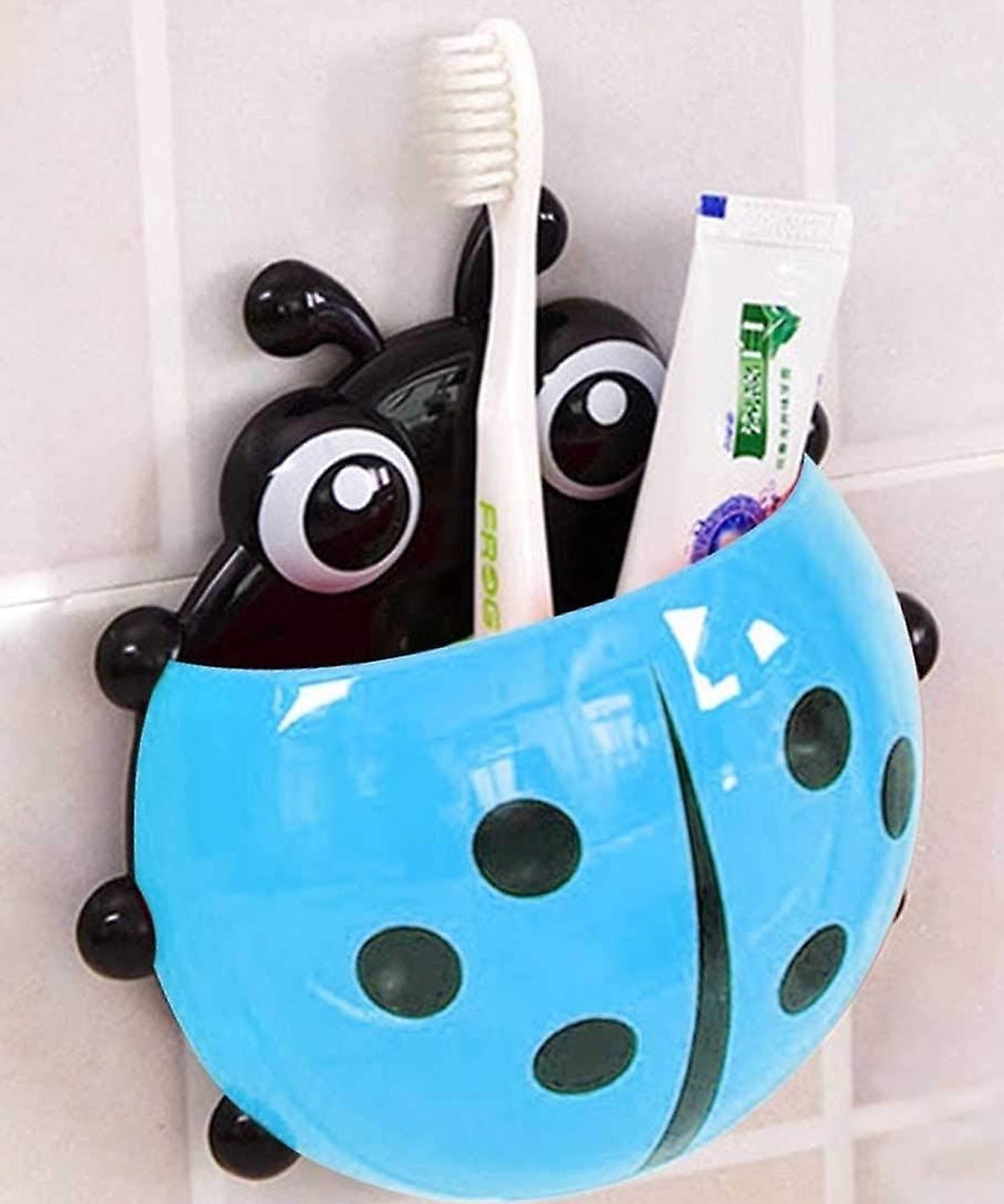 Ladybug Toothbrush Holder (1 Pc)
