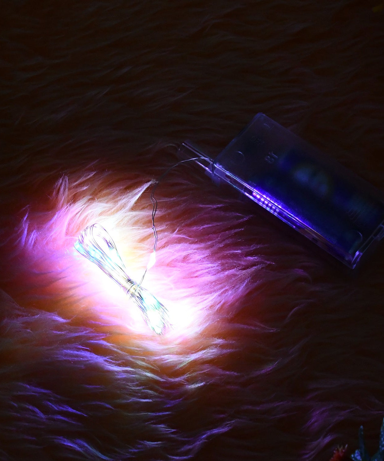 Multicolor 2AA Battery Powered, Copper Wire String Fairy Lights with 30 LEDs