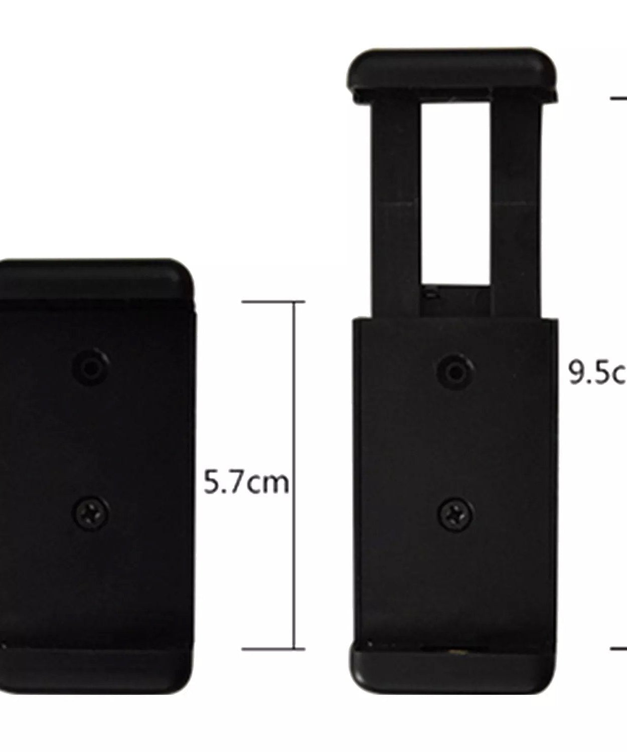 Air vent mobile phone mount with 360-degree rotation for easy viewing angles