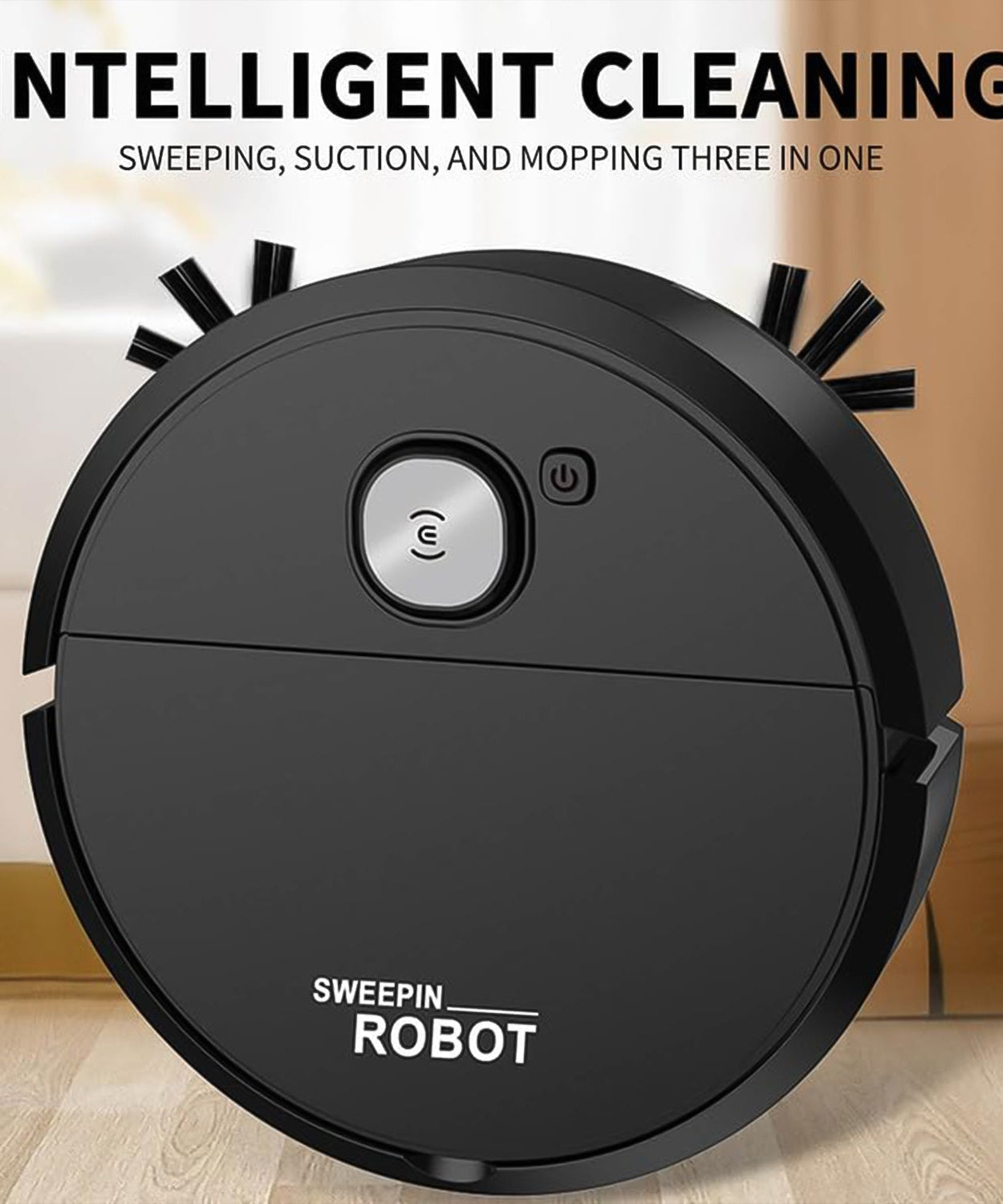 Vacuum Cleaner Sweeping Robot (1 Pc)