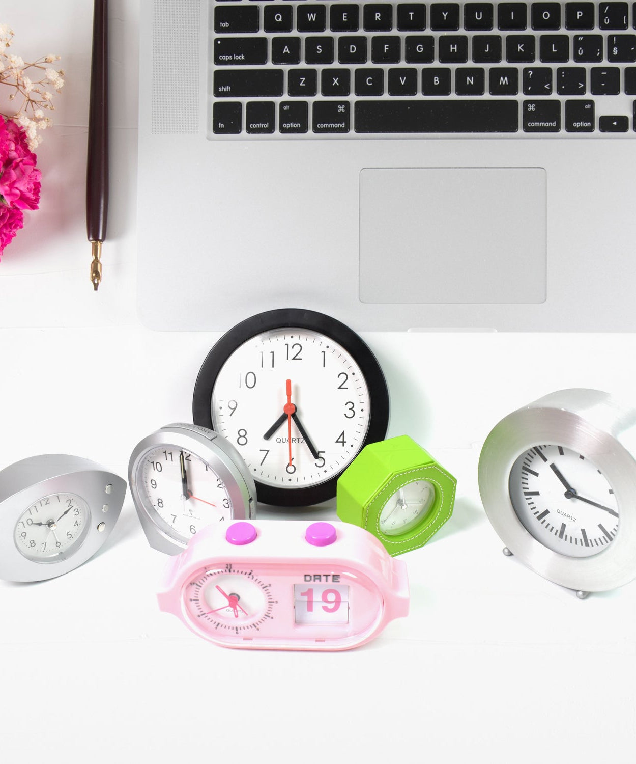 Big Wall Clock & Table Clocks For Every Room (Mix Design 1 Pc)