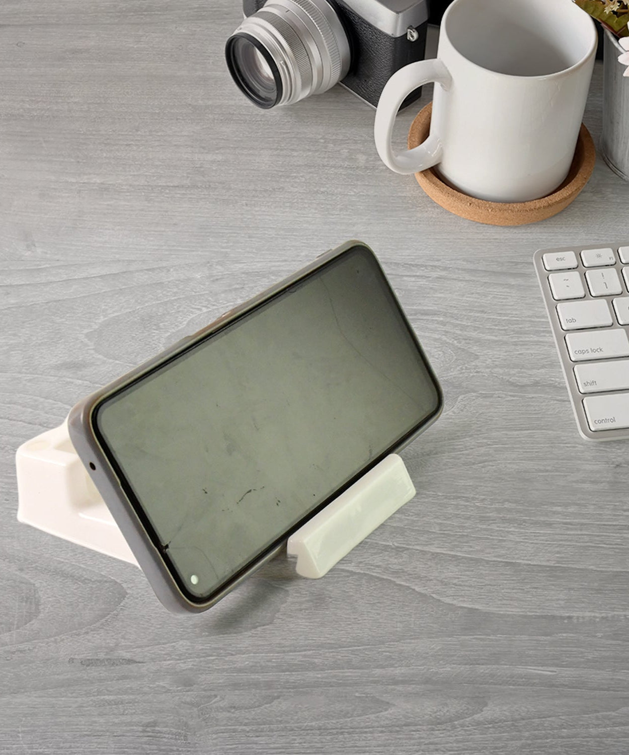 Plastic Mobile Phone Stand Holder (1 Pc)