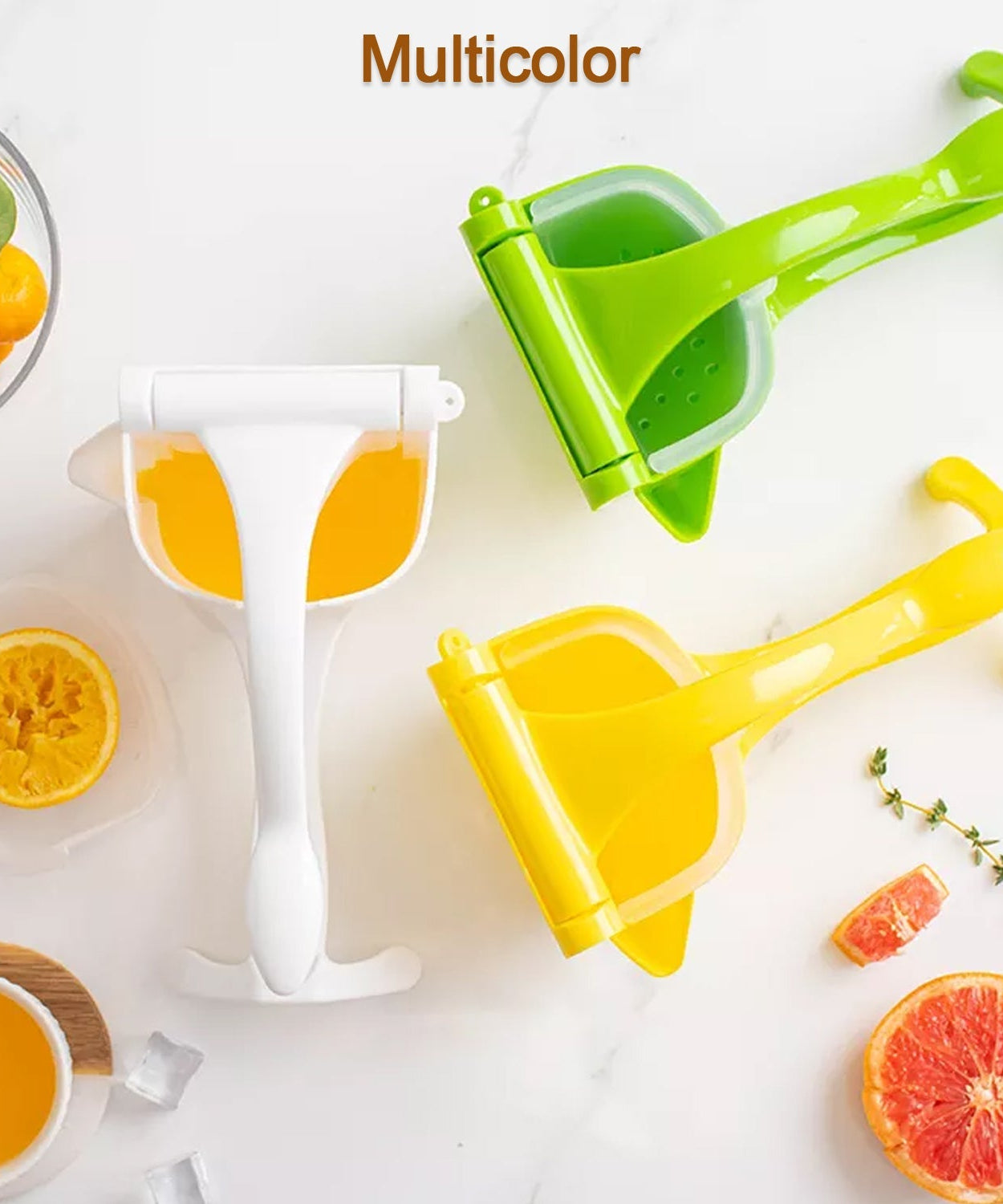 Heavy Duty Juice Press Squeezer with juicers ( 1 pcs )